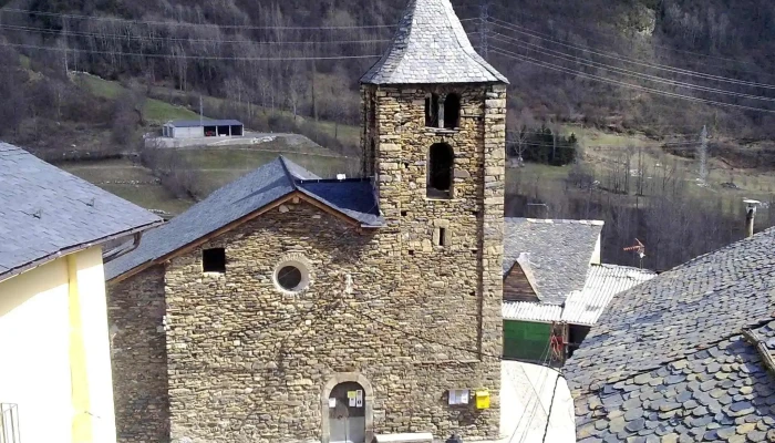 Iglesia De San Julian De Espui Zona - Espui