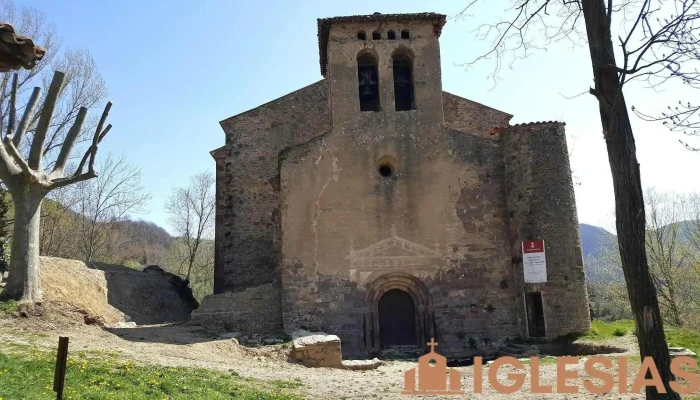 Iglesia de San Julián - Vallfogona De Ripollès