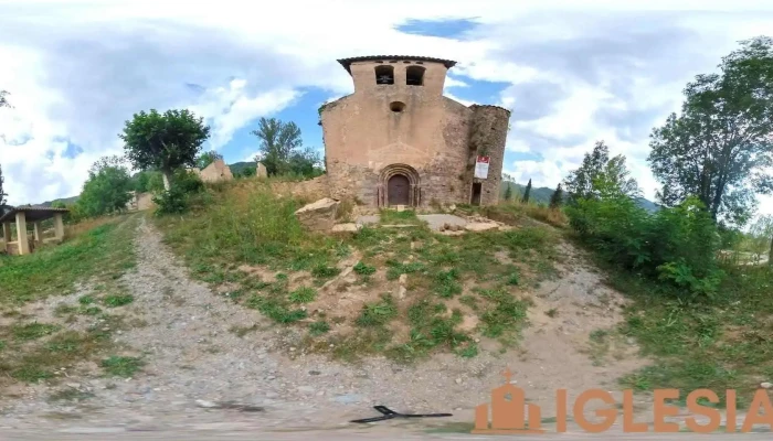 Iglesia De San Julian Vallfogona De Ripolles - Vallfogona de Ripollès