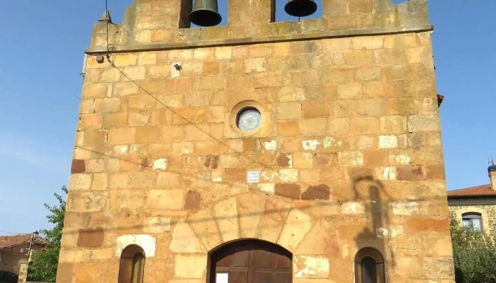 Iglesia De San Justo Y Pastor -  Iglesia Catolica - Martialay