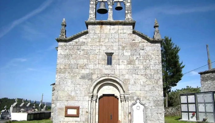 Iglesia de San Lorenzo de Peibás - Antas De Ulla