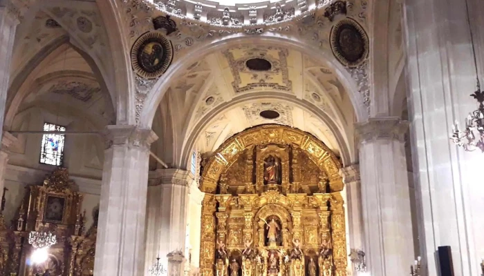 Iglesia De San Lorenzo El Real -  Sitio Web - Burgos
