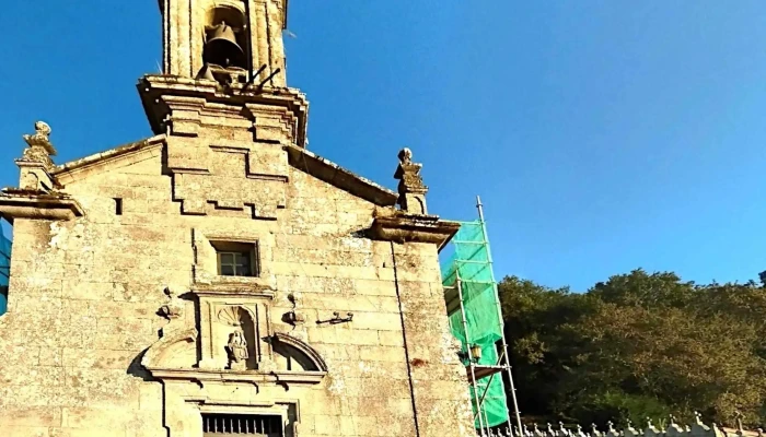 Iglesia De San Mamede De Amil -  Descuentos - moraña