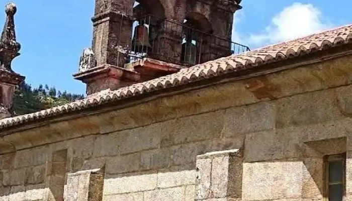 Iglesia de San Mamede de Sabaxáns - Mondariz