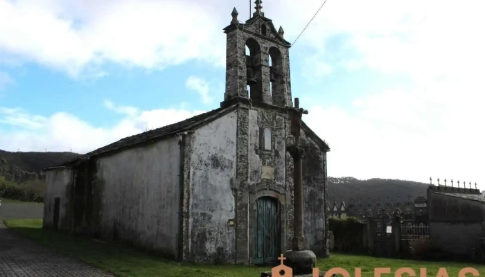 Iglesia de San Mamede de Somede - As Pontes De García Rodríguez