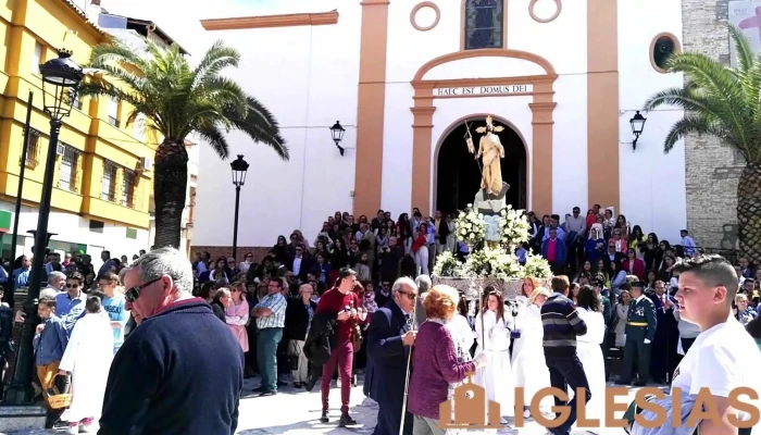 Iglesia De San Marcos Evangelista -  Iglesia - Cuevas de San Marcos