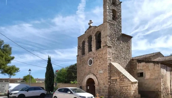 Iglesia de San Martí - Vilaverd