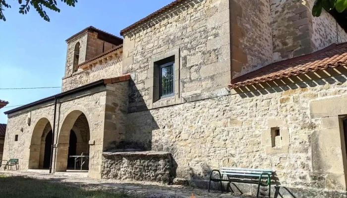 Iglesia de San Martín - Burgueta