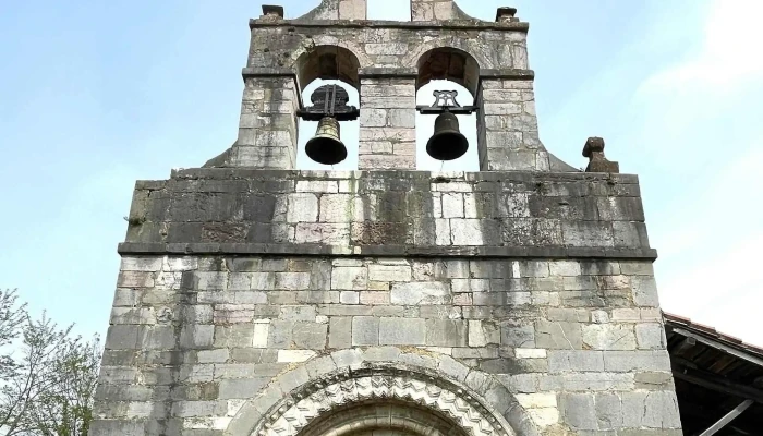 Iglesia de San Martín - Pereda