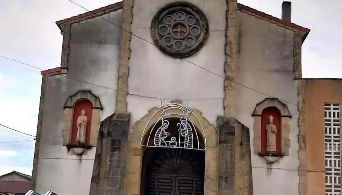 Iglesia De San Martin De La Carrera Iglesia Catolica - El Berrón