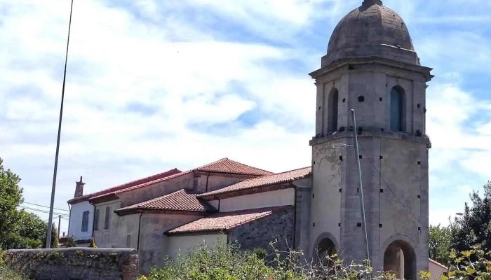 Iglesia de San Martín de Laspra - La Castanalona