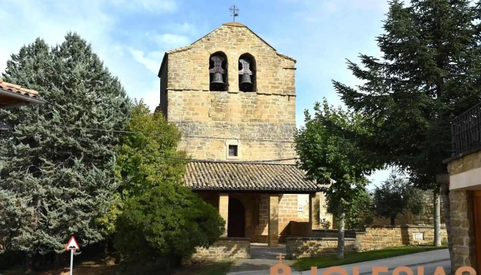 Iglesia De San Martin De Montalban Iglesia - Zurucuáin