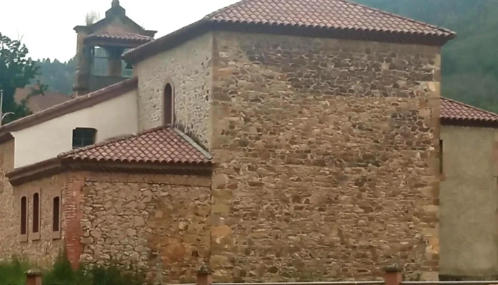 Iglesia De San Martin De Rianu Abierto Ahora - Langreo