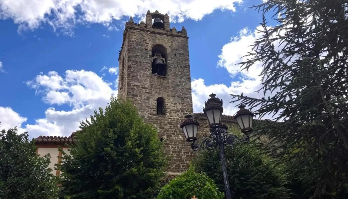 Iglesia De San Martin De Tours Lugar De Culto - San Pedro Manrique