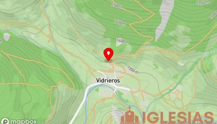 mapa de IGLESIA DE 