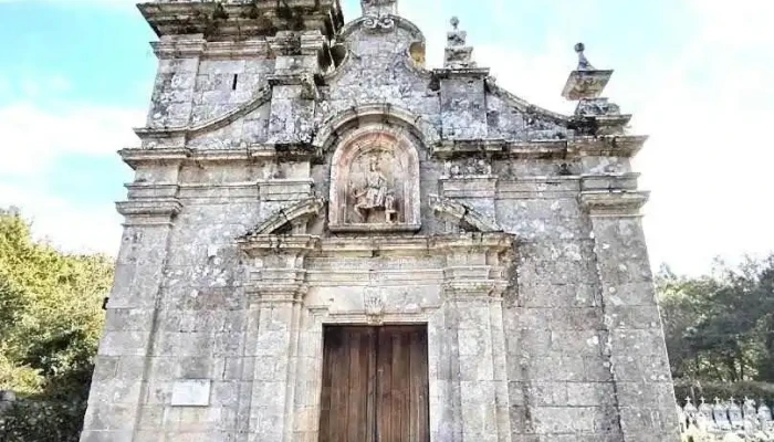 Iglesia de San Martín de Valongo - Cortegada