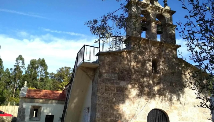 Iglesia De San Martin De Vilar De Infesta Iglesia - A Igrexa