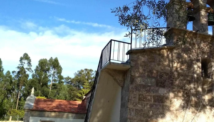 Iglesia De San Martin De Vilar De Infesta Ubicacion - A Igrexa