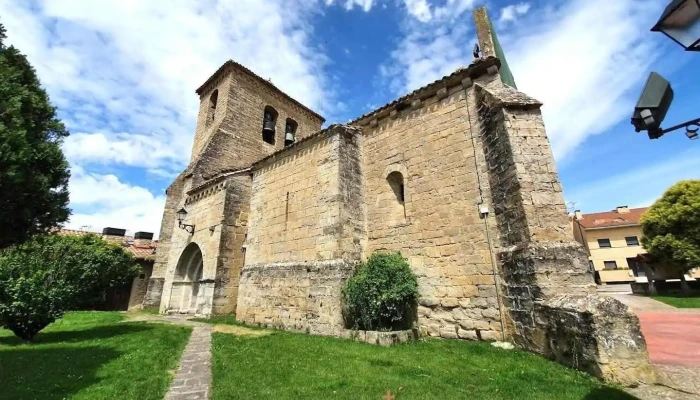 Iglesia de San Martín - Egüés