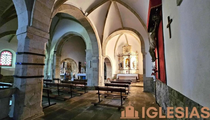 Iglesia de San Martín en Coo - Los Corrales De Buelna