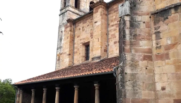 Iglesia de San Martín - Mazcuerras