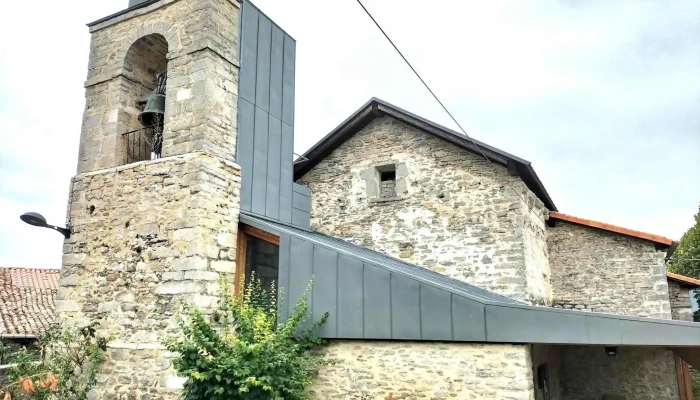 Iglesia De San Martin Iglesia Catolica - Jokano