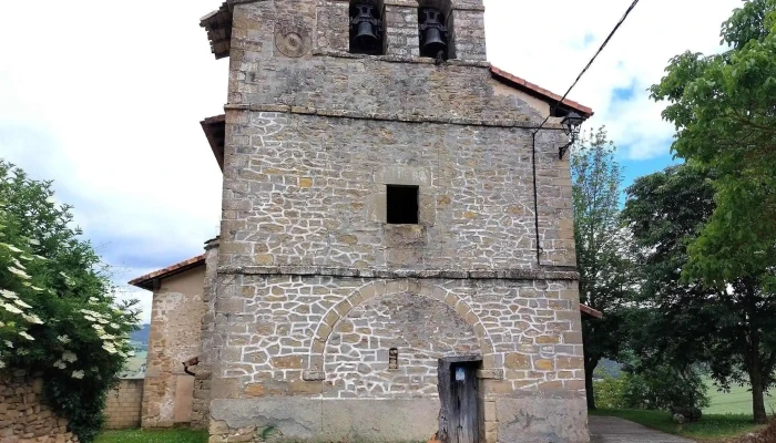 Iglesia De San Martin Iglesia - Caicedo-Sopeña