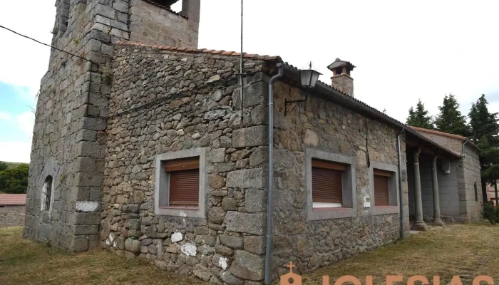 Iglesia De San Martin Obispo -  Iglesia Catolica - San Martín del Pimpollar