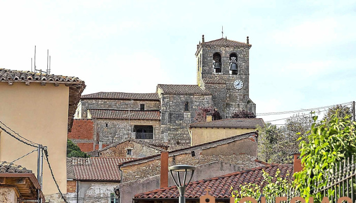 Iglesia De San Martin Obispo Iglesia Catolica - Cardeñadijo