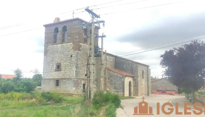 Iglesia De San Martin Obispo Iglesia - Ibeas De Juarros