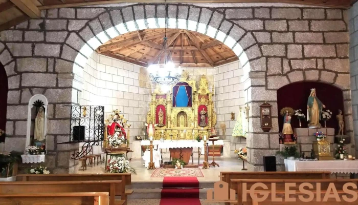 Iglesia De San Martin Obispo -  Iglesia - San Martín del Pimpollar