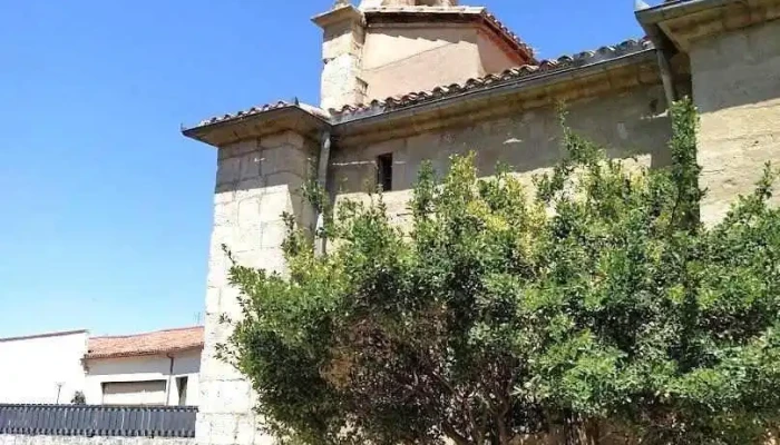 Iglesia de San Martín - Sotopalacios