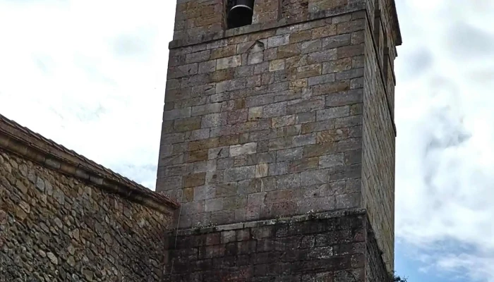 Iglesia De San Martin Ubicacion - cabezón de la sal