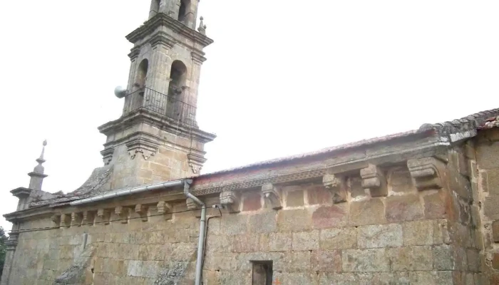 Iglesia De San Martino De Porqueira Province Of Ourense - Province Of Ourense