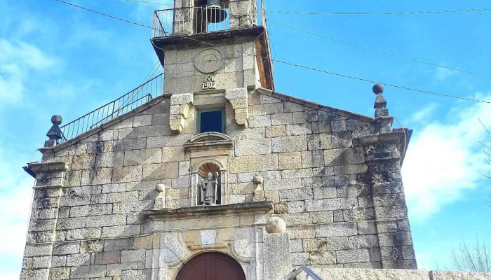 Iglesia De San Martino De Tameiga Iglesia Catolica - Pontevedra