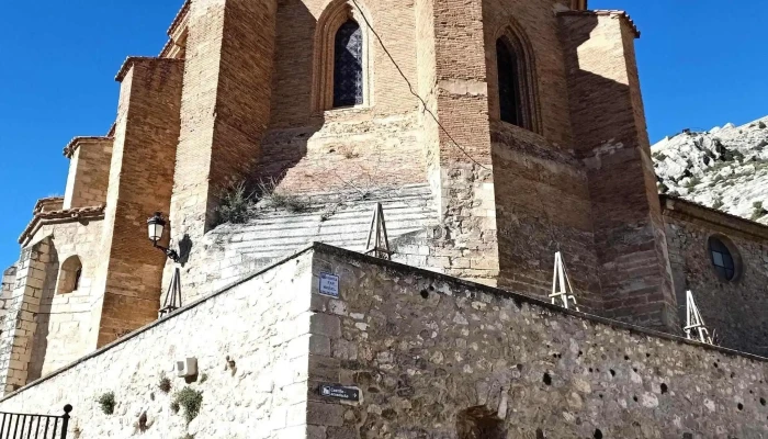 Iglesia De San Miguel Arcangel Abierto Ahora - Castellote