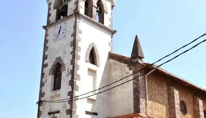 Iglesia de San Miguel Arcangel, Altamira. Busturia - Altamira-San Kristobal