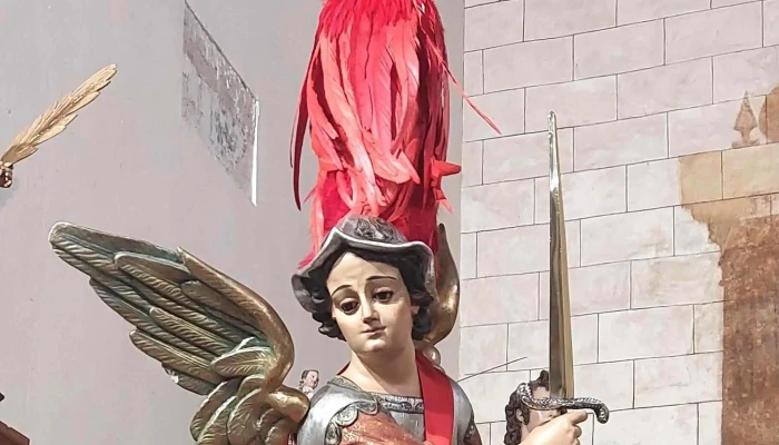 Iglesia De San Miguel Arcangel Donde - Villamantilla