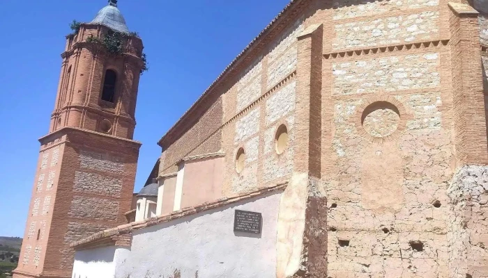 Iglesia De San Miguel Arcangel Iglesia - Paracuellos de Jiloca