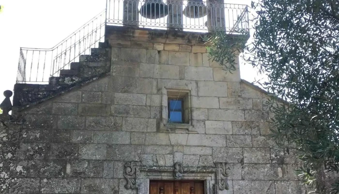 Iglesia De San Miguel De Pereiras -  Iglesia Catolica - Pontevedra
