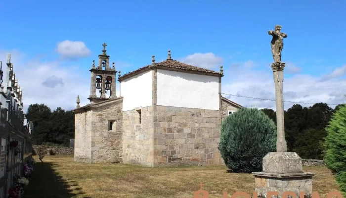 Iglesia de San Miguel de Senande - Antas De Ulla