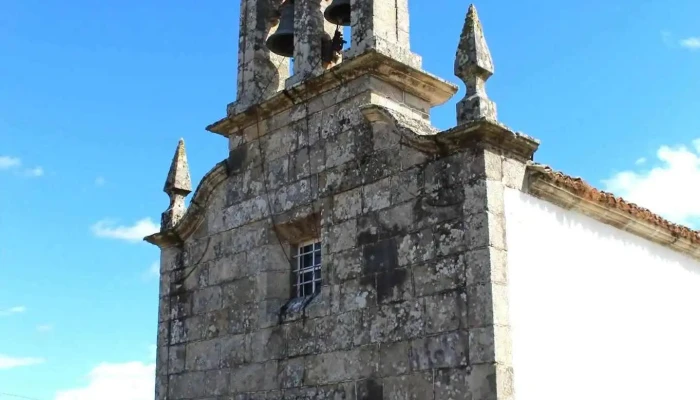 Iglesia De San Miguel De Senande -  Iglesia - antas de ulla