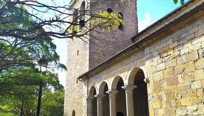 Iglesia de San Miguel - Orcoyen