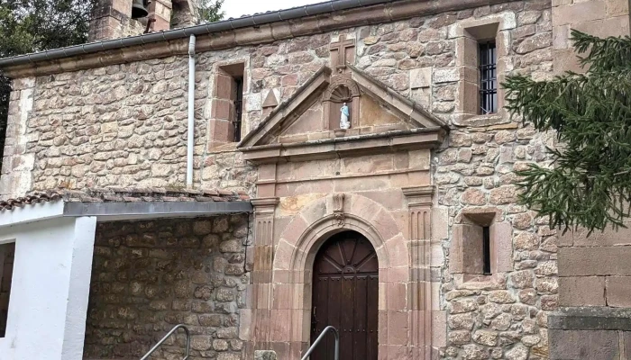 Iglesia De San Miguel Parroquia De Santa Maria Direccion - Cartes