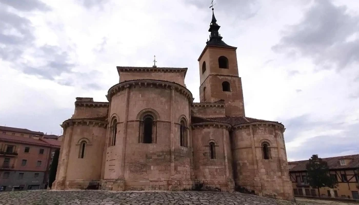 Iglesia De San Millan Cerca De Mi - Segovia