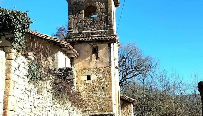 Iglesia De San Millan Iglesia - Astúlez