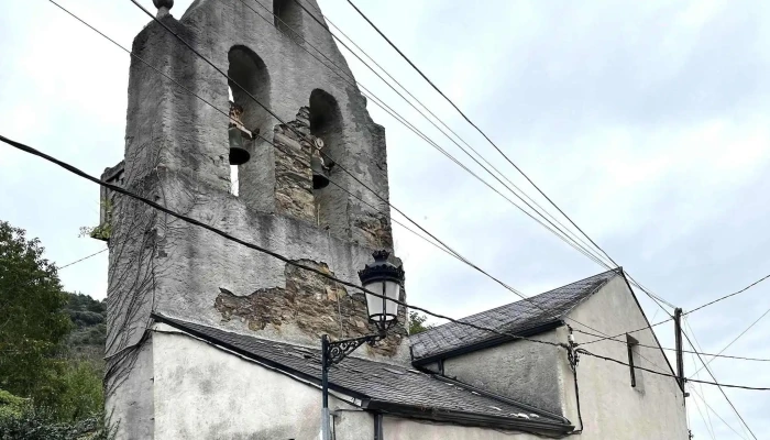Iglesia De San Nicolas Como Llegar - Trabadelo