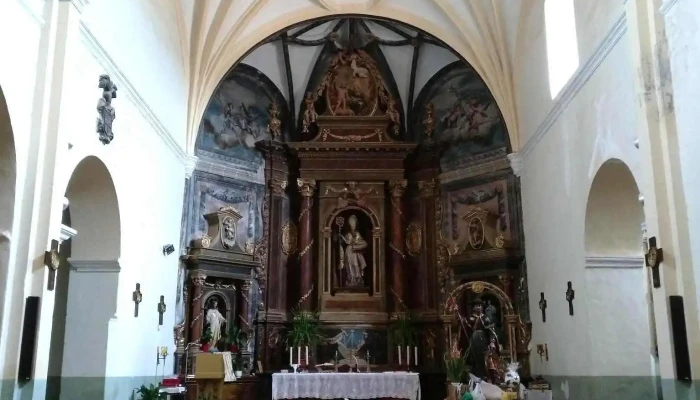 Iglesia De San Nicolas De Bari Iglesia - Castilruiz