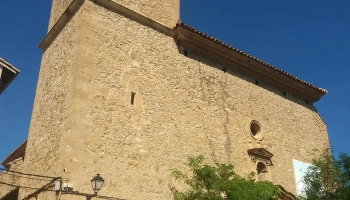 Iglesia De San Nicolas De Bari Las Parras De Castellote Iglesia - Las Parras De Castellote