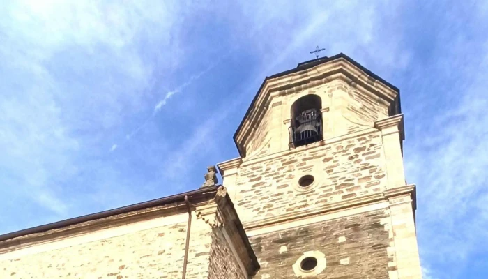 Iglesia De San Nicolas El Real Ubicacion - Villafranca del Bierzo